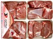 گوشت گوسفندی خورشتی  بی استخوان 1 کیلویی